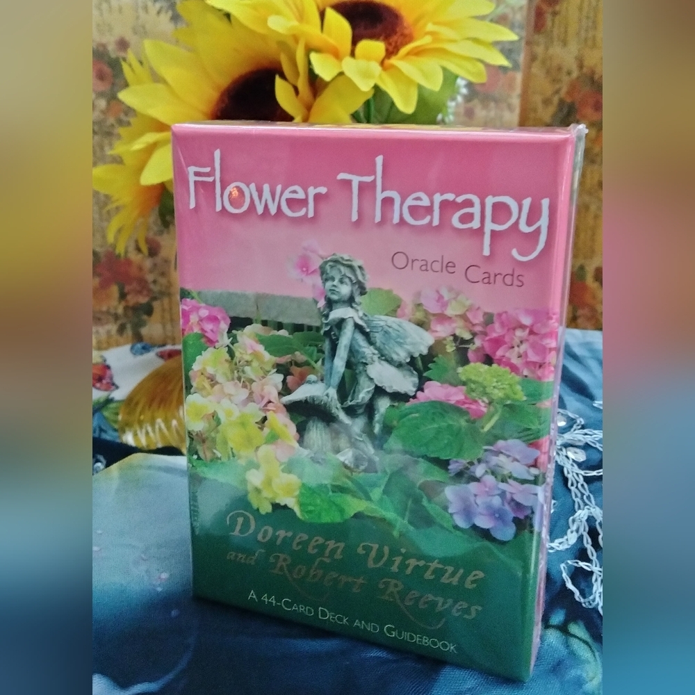Flower Therapy Oracle Cards